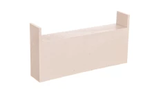 Nakładka na ktańce szyn 40/60/80x10mm BI-80 121453 /12szt./