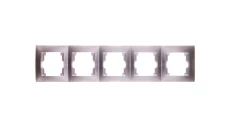 CARLA Ramka pięciokrotna srebrna 1775-06
