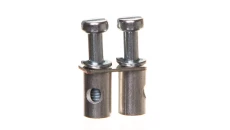 Zwieracz 2-torowy Q2 SAK 2,5 0337000000 /50szt./