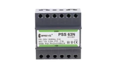Transformator 1-fazowy modułowy bezpieczeństwa PSS 63N 230/ 12V 5,25A, na szynę DIN, IP20, Ta 40, 16012-9907