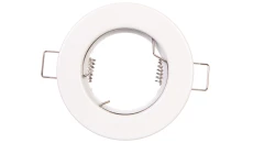 Sufitowa oprawa punktowa PARMA, IP20, okrągła, biała, TYP 2114