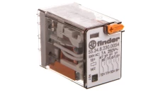 Przekaźnik przemysłowy 4P, 7 A, 230 V AC