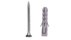 Kołki rozporowe FIX 8x40 z wkrętem z łbem stożkowym 5x50 200szt. KOELNER