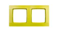 KARO Ramka podwójna limonka R-2S/53