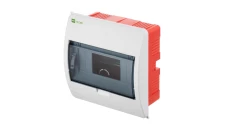 Rozdzielnica modułowa Elegant 1x8 podtynkowa IP40 N+PE 2412-01