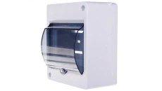 Rozdzielnica modułowa 1x5 natynkowa IP30 MINI S-5 z pokrywą dymną N (1x2,5mm2) 2305-11