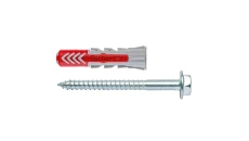 Kołek z wkrętem FISCHER DUOPOWER 10x50 S 555110 /25szt./