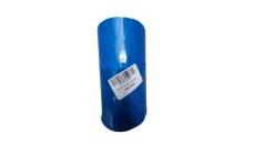 Folia ostrzegawcza NIEBIESKA 20cm x 0,08mm/ 100m