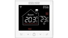 Programowalny termostat Grand Meyer SN-10 z Wi-Fi (biłay)