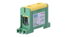 Blok rozdzielczy ‑ odgałęźny 1 ‑ polowy 16-95mm2 żółty montaż płaski FJ-E95/D 85825