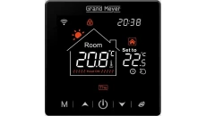 Programowalny termostat Grand Meyer SN-20 z Wi-Fi (czarny)