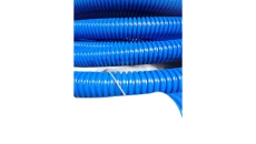 Rura karbowana Q-SYSTEMS Peszel do ziemi 40mm arot niebieski dwuwarstwowy 40mm 25mb