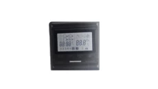 Elektroniczny programowalny termostat HW800, czarny