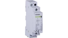 Ex9CH20 11 220/230V 50/60Hz Przekaźnik instalacyjny, 20 A, nap. cewki 220/230 V, styki 1 NC + 1 NO NE102402