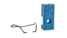 Gniazdo do przekaźników serii 40.31 montaż do płytki drukowanej (klip metalowy) 95.13.2SMA