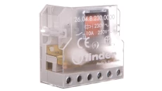 Przekaźnik impulsowy 2Z 10A 230V AC montaż w puszkach instalacyjnych lub obudowach 26.04.8.230.0000