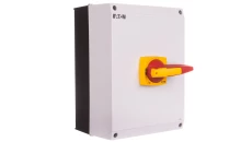 Rozłącznik izolacyjny 3P 125A z blokadą na kłódkę w obudowie IP65 DMM-125/3/I5/P-R 172851