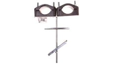 Uchwyt podwójny na słup ŻN z odsadzeniem 45-70mm U202 02912050