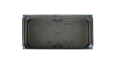 Obudowa pusta Mi, IP 65, wlk.4 - 300x600x214, pokrywa wysoka przezroczysta Mi 0410 2000290