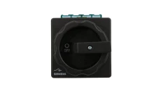 Rozłącznik główny 3P 16A 7.5kW AC23A 400V montaż tablicowy pokrętło czarne 4 otwory 3LD2003-0TK51