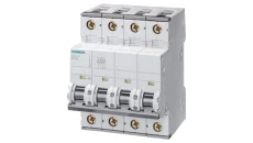 Wyłącznik nadprądowy 4P D 16A 10kA AC 5SY4416-8