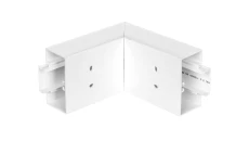 Naroże zewnętrzne stałe RAPID 45-2 GK-AS53100RW białe 6113040