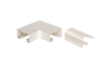 Naroże płaskie stałe RAPID 45-2 200x200x100 GK-FS53100RW białe 6113080
