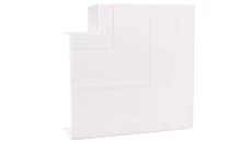 Naroże płaskie nakładane RAPID 45-2 172x172x56 GK-FH53130RW białe 6113270 /2szt./