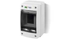 GALANT PLUS Rozdzielnica modułowa hermetyczna 1x3+1 natynkowa 1500V DC 1000V AC IP65 1600-01