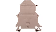 Złączka szynowa bezpiecznikowa G5x20mm 2-przewodowa 6mm2 beżowa WSI 6/LD 10-36V LLC 1119840000