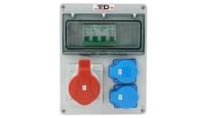 Rozdzielnica Jurata 16A/5p+2Gs