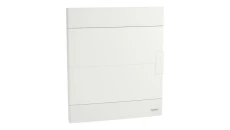 Rozdzielnica modułowa 2x12 podtynkowa IP40 Easy9 EZ9EU-2-12-PT-P drzwi białe EZ9EUB212