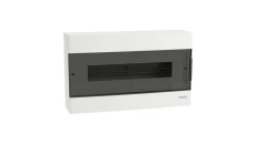 Rozdzielnica modułowa 1x18 natynkowa IP40 Easy9 EZ9EU-1-18-NT-T drzwi transparentne EZ9EUC118