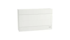 Rozdzielnica modułowa 1x18 natynkowa IP40 Easy9 EZ9EU-1-18-NT-P drzwi białe EZ9EUD118