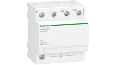 Ogranicznik przepięć iPF40 - 3 bieguny+N - 340 V A9L15688