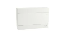 Rozdzielnica modułowa 1x12 natynkowa IP40 Easy9 EZ9EU-1-12-NT-P drzwi białe EZ9EUD112