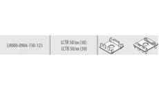 Adapter na szynę DIN-35 LH000-0904-130-123