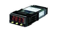 Programowalny regulator zasilanie 11-26V AC/DC wejście uniwersalne wyj. 1 przekaźnikowe wyj. 2/alarm 2 przekaźnikowe alarm 1 wyj