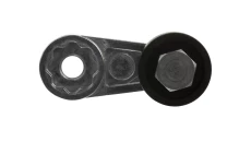 Głowica napędowa ramię obrotowe z rolką plastikową ZCKY11