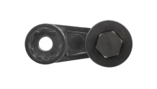 Głowica napędowa ramię obrotowe z rolką stalową ZCKY13