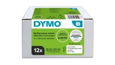 Etykieta różnego przeznaczenia - 57 x 32 mm biała - VALUE PACK 2093095 /12 rolek/1000 szt/