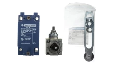 Wyłącznik krańcowy 1R 1Z migowy metal dzwignia obrotowa z regulowaną długością metal XCKJ10541