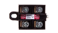 Styk pomocniczy 2R wolnoprzełączające montaż tylni XE2NP2141