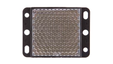 Odbłyśnik do czujnika bliskiego i dalekiego zasięgu prostokąt 50x50mm XUZC50