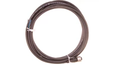 Przewód ze złączem żeńskim M12 5-pinowe proste z kablem 5m XZCP1164L5