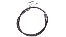 Przewód ze złączem ZCMC kątowe z kablem 1m ZCMC21L1