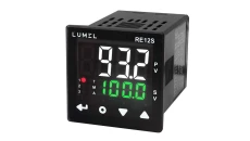 Regulator temperatury 3 wyjścia, wejście uniwersalne RE12S