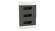 Rozdzielnica modułowa 3x12 podtynkowa IP40 Easy9 EZ9EU-3-12-PT-T transparentna EZ9EUA312
