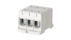 Blok rozdzielczy ‑ odgałęźny 3 ‑ polowy 35-150mm2 szary montaż płaski FJ-E150/3 1000069