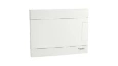 Rozdzielnica modułowa 1x8 podtynkowa IP40 Easy9 EZ9EU-1-8-PT-P drzwi białe EZ9EUB108